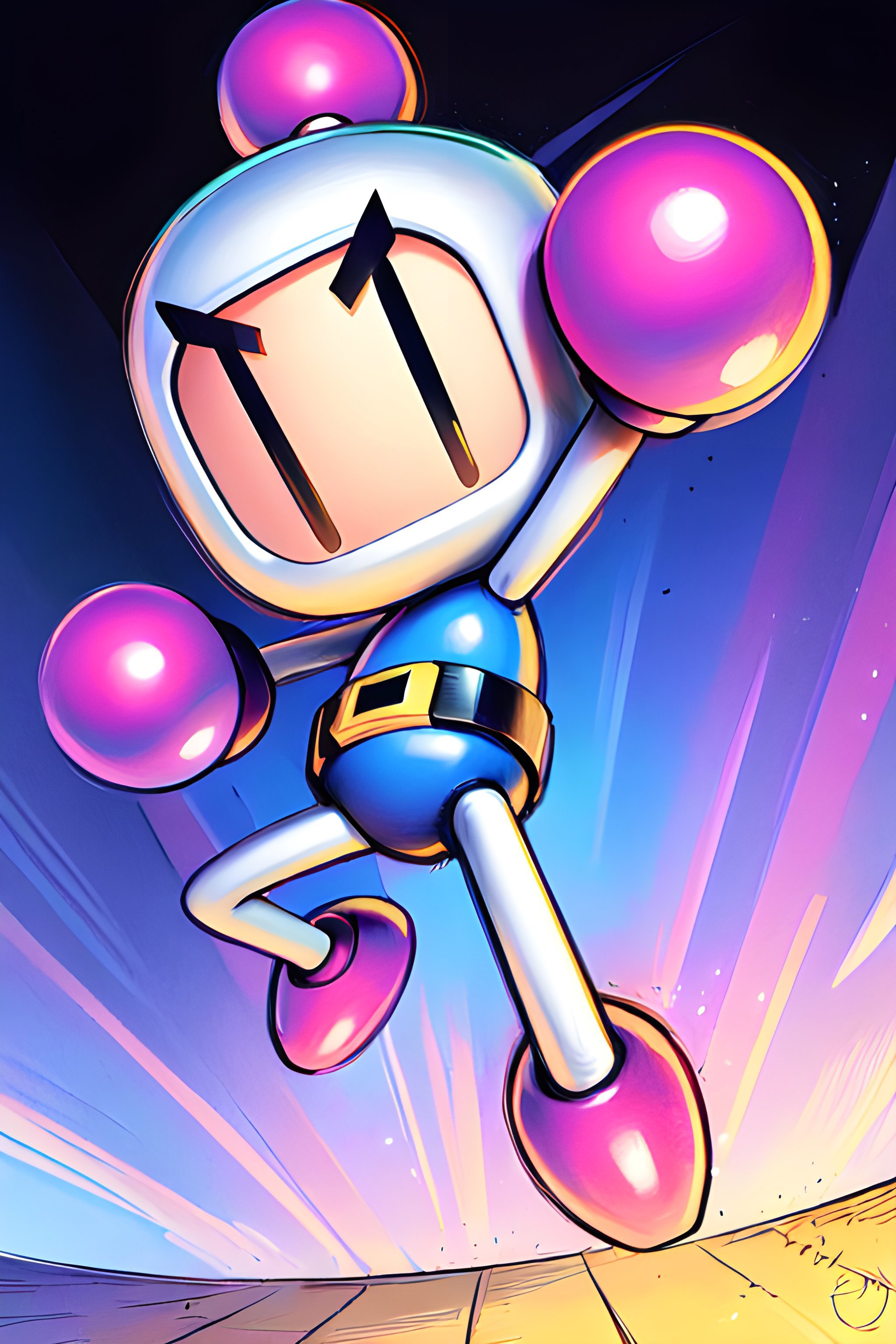 Bomberman Fusion (remake) by MarkProductions on DeviantArt | Personagens de  videogame, Personagens de jogos, Personagens de games